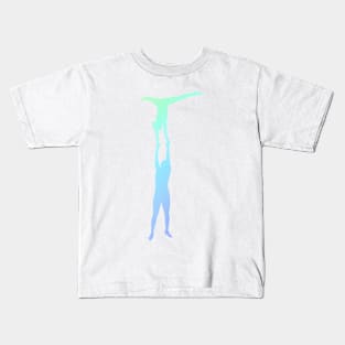 A women’s pair doing high hand Kids T-Shirt